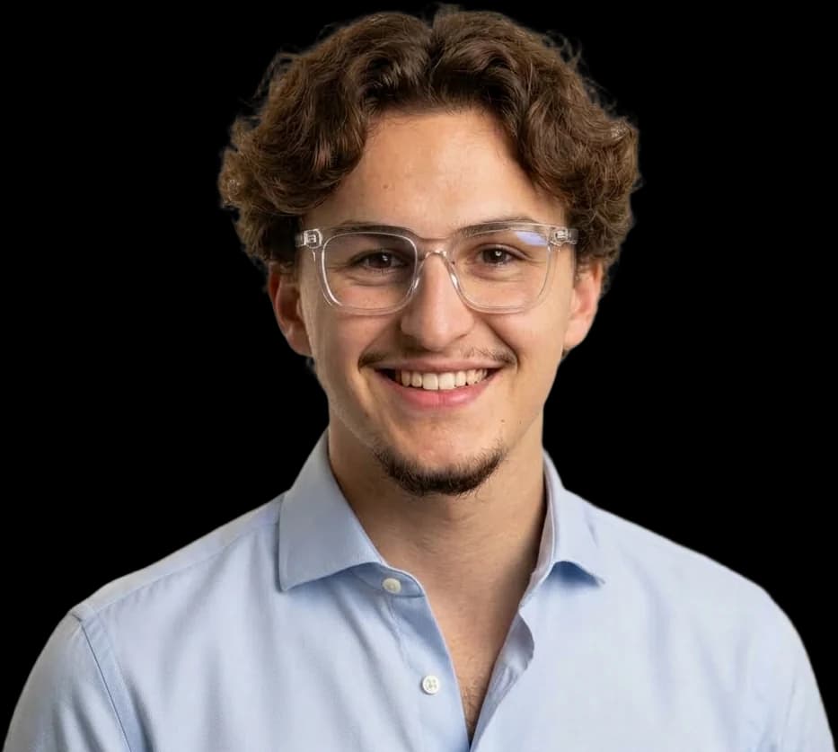 Portrait of Adam Bellanger